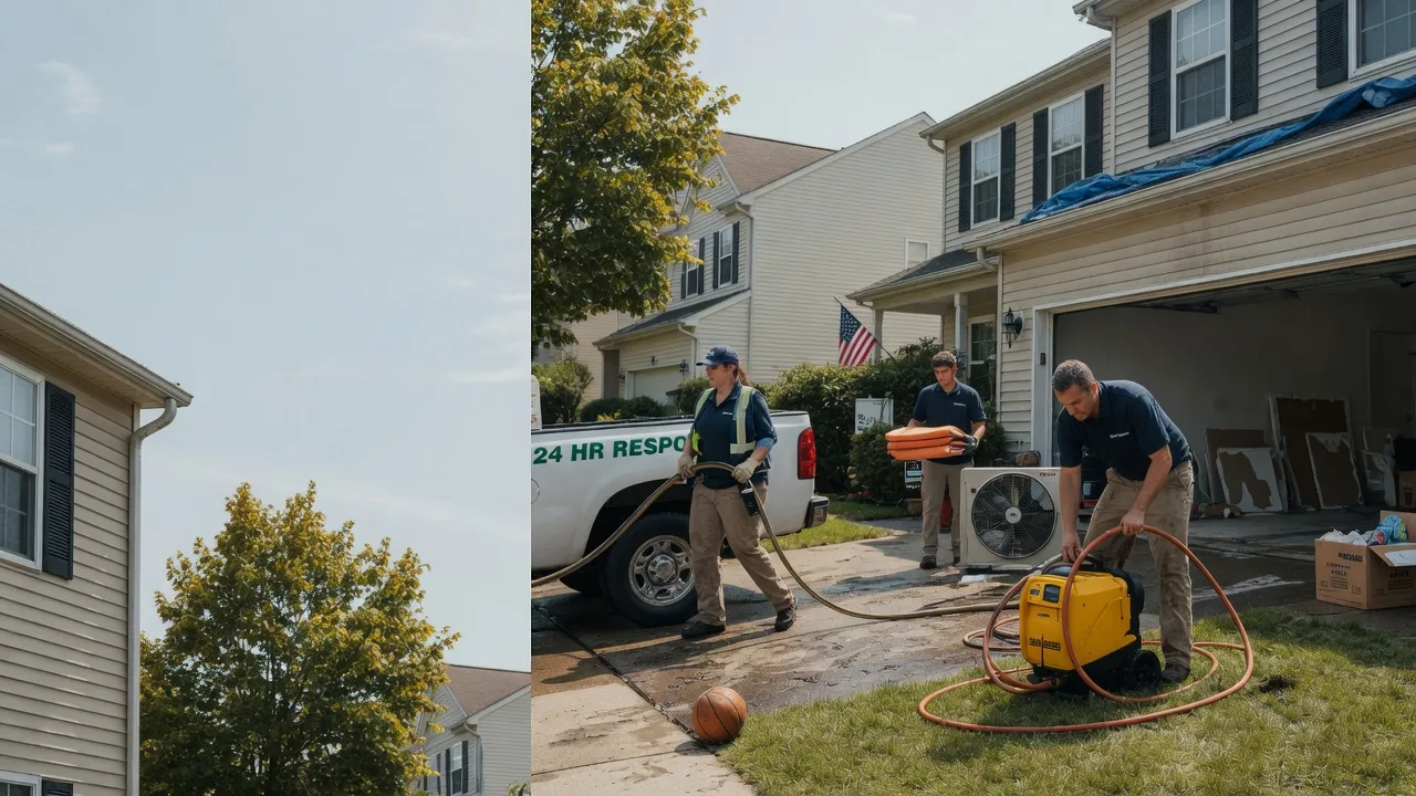 Emergency Water Damage Restoration in Hunt Valley, MD near me